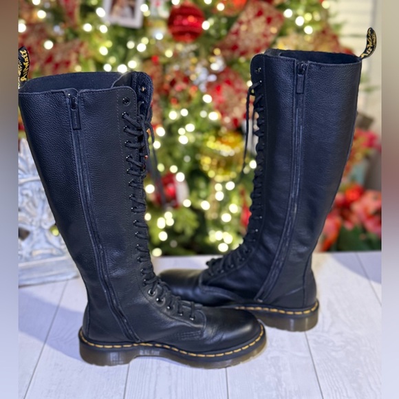 Womens Dr. Martens 1B60 Bex Knee-High Boot - Black - Picture 8 of 11